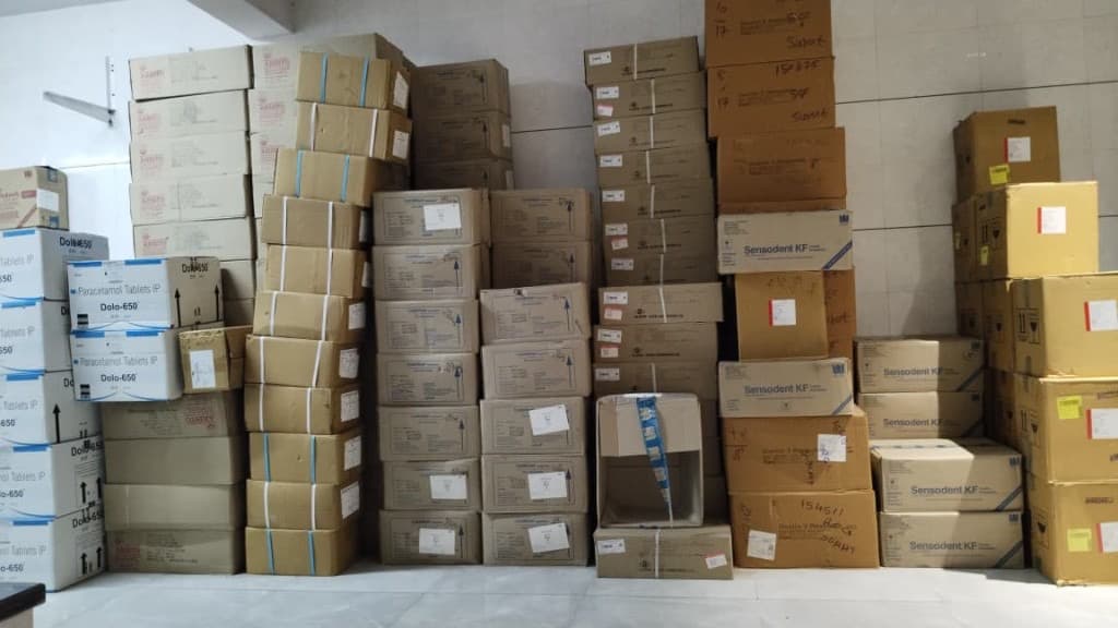 Bulk Inventory Storage