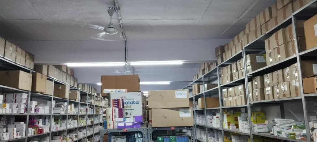 Main Warehouse Operations